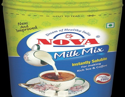 Nova Dairy Creamer - Elevate Your Coffee