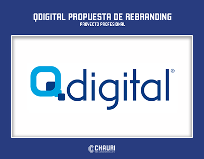 Qdigital Rebranding Proposal