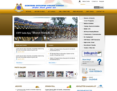 Central reserve Police Force - India