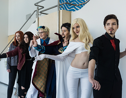 Marvel Cosplay Finland cosplay photoshoot