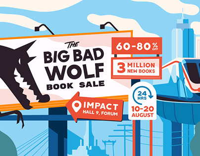 Big Bad Wolf | Art Direction