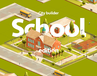 Schools City builder