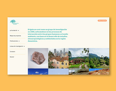 Erigaie | Web Design