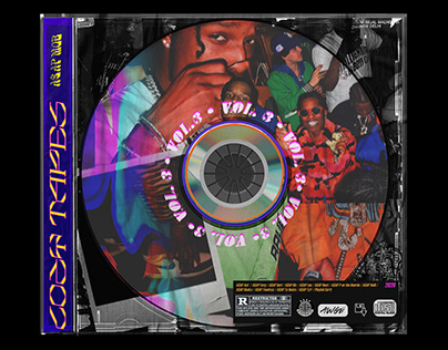 Cozy Tapes Vol.3 - A$AP Mob Concept Artwork