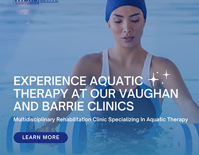 Aqua Therapy Program Vaughan