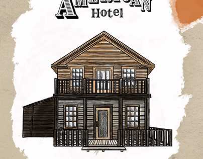 The American Hotel | Cerro Gordo, California