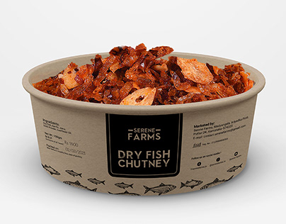 Fish Chutney Package Design | Branding