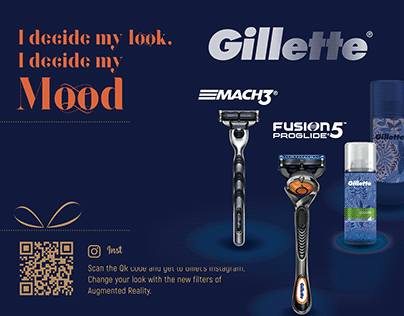 Gillette, gift set for millenials