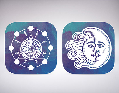 Horoscope Projects | Photos, videos, logos, illustrations and branding on  Behance