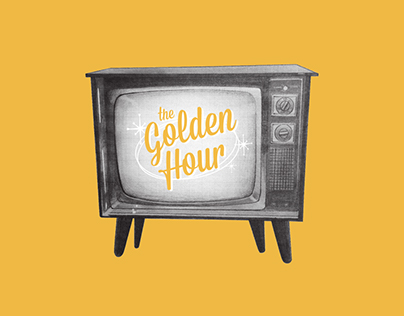 The Golden Hour Event Branding