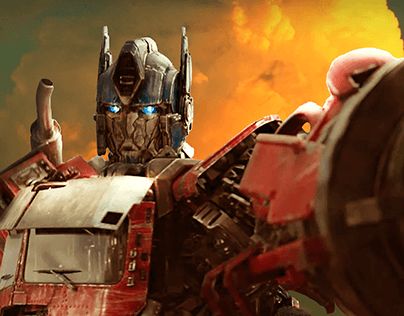Afiche rapido de Transformers: Rise of the beast, home