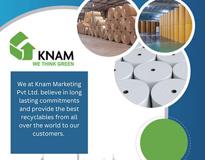 Knam Marketing No1 finish paper provider company