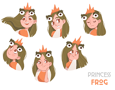 Princess frog