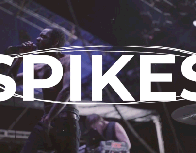 Animated Typography - Death Grips' Spikes (Unoffical)