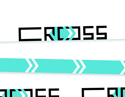 Cross. Шрифтовой логотип для маркетплейса