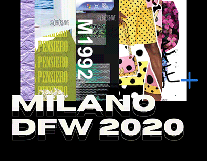 Milano Digital Fashion Week 2020 Inspired