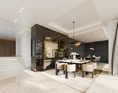 Dubai villa - interior
