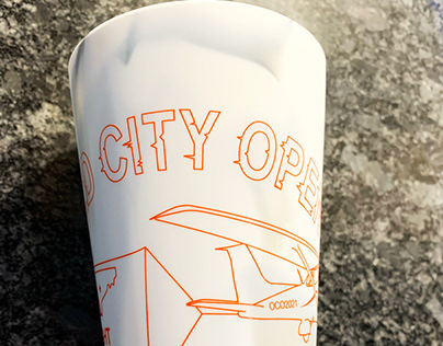 Old City Open 2021 Cup Design