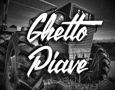 Ghetto Piave - Logo Design