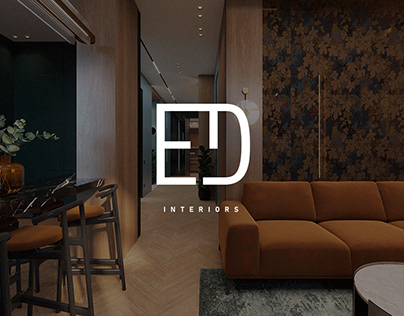 Logo and web design for El Decor interiors
