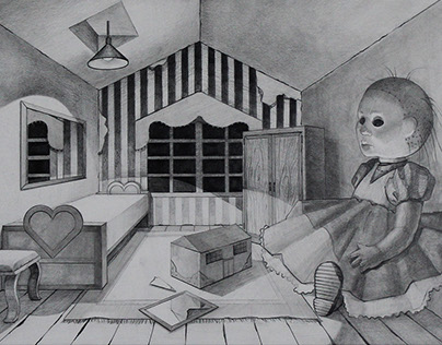 Creepy Doll House