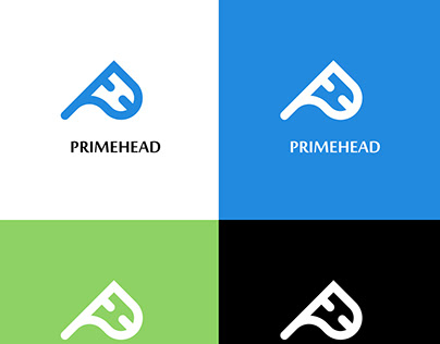 Primehead Logo Design