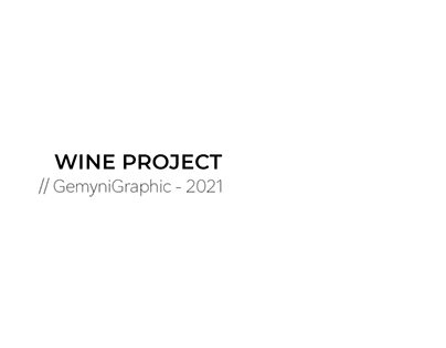 wine project