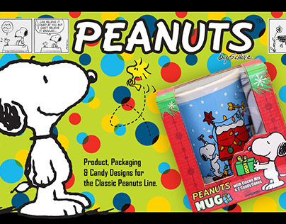 Peanuts Product & Packaging Design