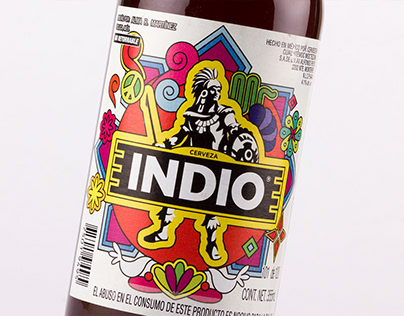 Cerveza Indio 120 Aniversario