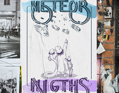 Meteor Nights Poster