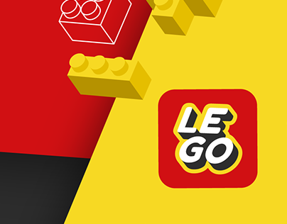 Project thumbnail - LEGO rebranding