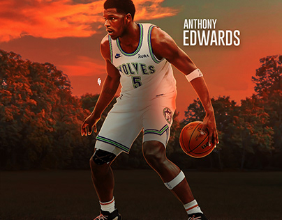 Anthony Edwards // Minnesota Timberwolves