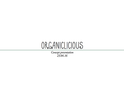 Organiclicious