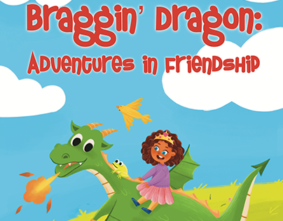 Children Book: Braggin’ Dragon