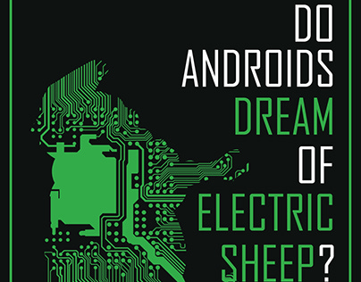 Covers for "Do Androids Dream of Electric Sheep"