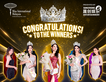 Miss International Malaysia - Winners