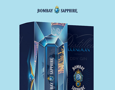 Bombay Sapphire Packaging