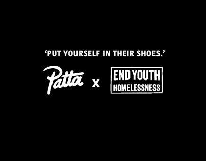 Patta x End Youth Homelessness OOH Marketing