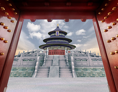 China Temple of heaven