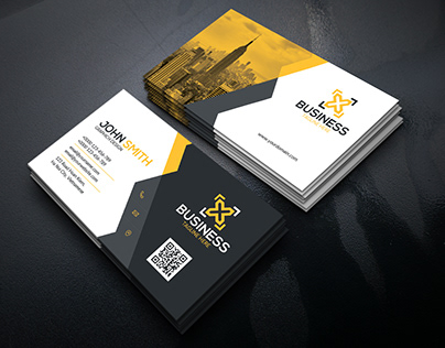Business Card Template 2020