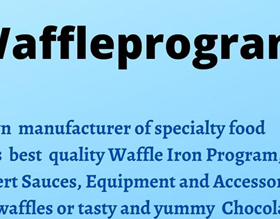 Waffleprogram