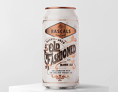 OLD FASHIONED - Beer aged in Whiskey Barrels