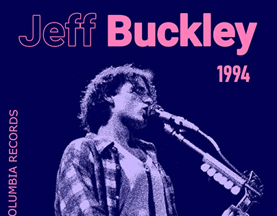 Jeff Buckley Poster