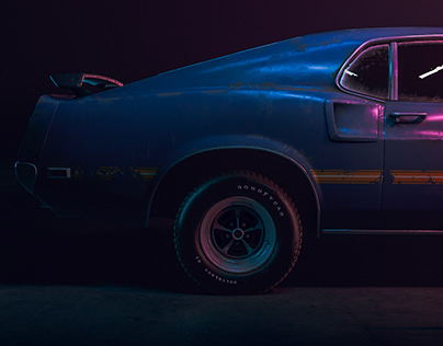 Ford Mustang Mach 1 | Full CGI