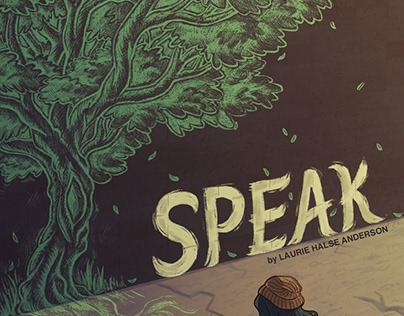 Speak Illustrated Cover
