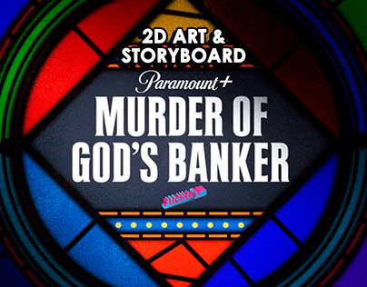 Murder of God's Banker docu series art work
