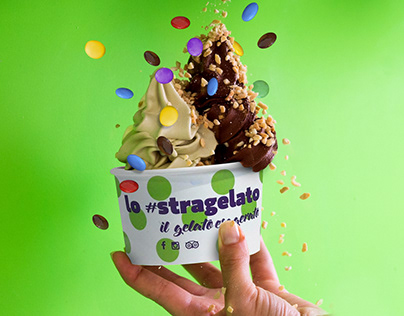 Tasty Shock - Lo Stragelato, the exaggerated ice cream