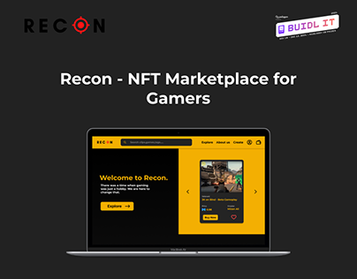 Recon - NFT Marketplace for gamers