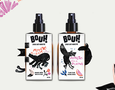 BOUH - Spray Anti-monstre