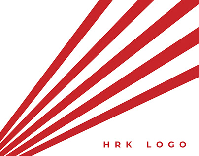 Branding Finance Company HRK Logo Design